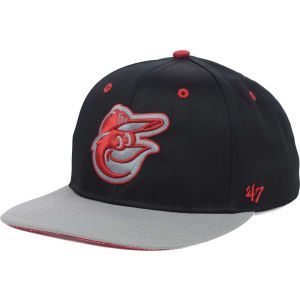 Baltimore Orioles 47 Brand MLB Red Under Snapback Cap