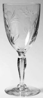 Tiffin Franciscan Elizabeth (Newer) Wine Glass   Stem #17726, Newer, Cut