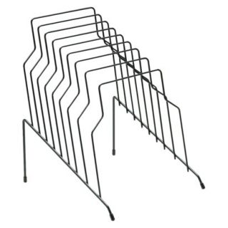 Fellowes Wire Step File with Eight Sections   Black