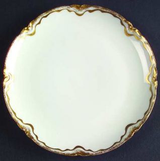 Haviland Schleiger 428 Coupe Bread & Butter Plate, Fine China Dinnerware   H&Co,