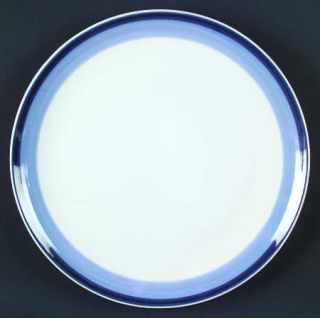 Pfaltzgraff Denim Dinner Plate, Fine China Dinnerware   White Background,Light/D