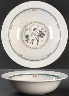 Royal Doulton Old Colony 9 Round Vegetable Bowl, Fine China Dinnerware   Blue F