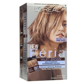 LOreal Feria Multi Faceted Shimmering Permanent Color   Hi Lift Downtown