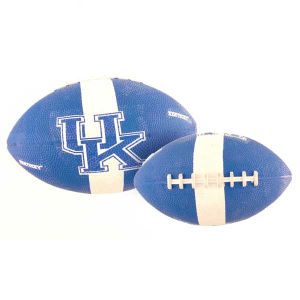 Kentucky Wildcats NCAA Rubber Mini Football