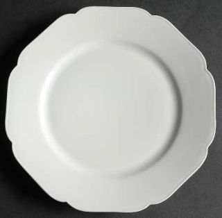Haviland Schleiger 14 Luncheon Plate, Fine China Dinnerware   H&Co,Scalloped,All