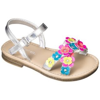 Toddler Girls Cherokee Joellen Slide Sandals   Multicolor 9
