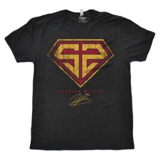 Patrick Willis Superman Womens T Shirt S