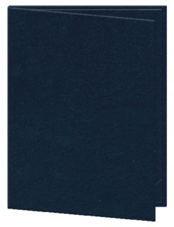 Risch Oakmont Menu Cover   Double View, 8 1/2x11 Blue