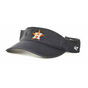 Houston Astros 47 Brand MLB Clean Up Visor 2012