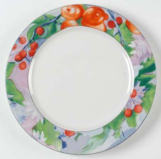 Vitromaster Inspiration 12 Chop Plate/Round Platter, Fine China Dinnerware   Fl