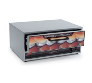 Nemco Moist Heat Bun Warmer w/ 64 Bun Capacity For 8045W Series, 120/1 V