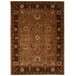 Hand tufted Tempest Beige/brown Area Rug (8 X 11)