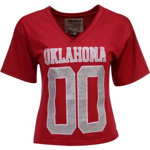 Oklahoma Sooners NCAA Ladies Gridiron Jersey T Shirt
