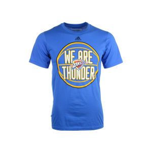 Oklahoma City Thunder adidas NBA Chanting Echo T Shirt