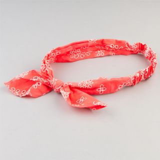 Bandana Knot Headwrap Peach One Size For Women 235542706