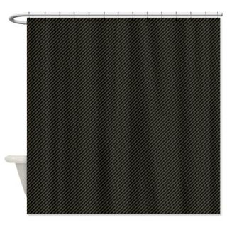  Carbon Fiber Shower Curtain  Use code FREECART at Checkout