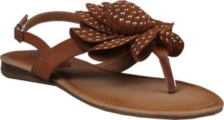 Womens Westbuitti Kiki 02   Camel Thong Sandals