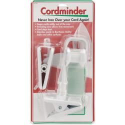 Cordminder (WhitePackage includes one (1) cordminderKeeps cords safely out of the waySwiveling arm allows free movementCord stays tautAttach easily to any hobby table or surfaceImported )
