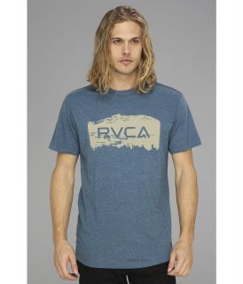 RVCA Photo Strip Tee Mens T Shirt (Blue)