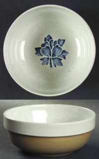 WR Midwinter Blue Print England Coupe Cereal Bowl, Fine China Dinnerware   Stone