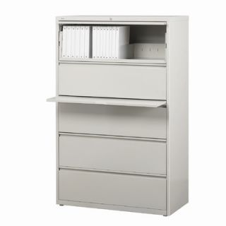 CommClad 36 Wide 5 Drawer Lateral File Cabinet 1499 / 16068 Color Light Gray