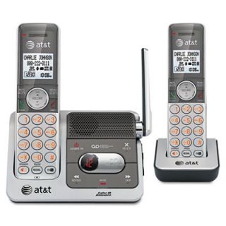 At&t CL82201 DECT 6.0 Cordless Phone/Answering System