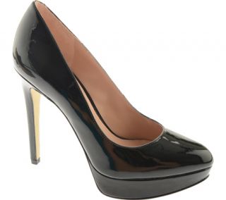 Womens Enzo Angiolini Arlee   Black Patent High Heels