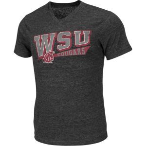 Washington State Cougars Colosseum NCAA Overload Vneck T Shirt