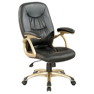 Champagne/black Ultra Comfortable High Back Office Chair