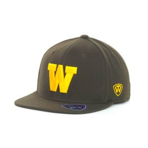 Wyoming Cowboys Top of the World NCAA Slam One Fit Cap