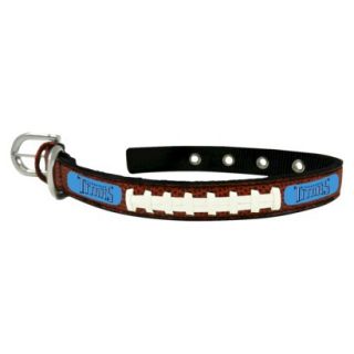 Tennessee Titans Classic Leather Small Football Collar