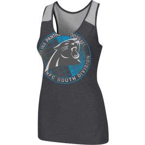 Carolina Panthers VF Licensed Sports Group NFL Womens Play Time VI Tank