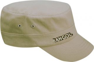 Kangol Cotton Twill Army Cap   Beige Hats