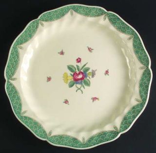 Royal Doulton Lowestoft Bouquet 12 Chop Plate/Round Platter, Fine China Dinnerw
