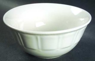 Kennex Group (China) Preston White Coupe Cereal Bowl, Fine China Dinnerware   Al