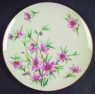 Lenox China Peachtree Salad Plate, Fine China Dinnerware   Pink Flowers On Branc