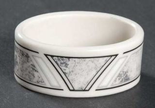 Lenox China Natural Accents Granite Napkin Ring, Fine China Dinnerware   Chinast