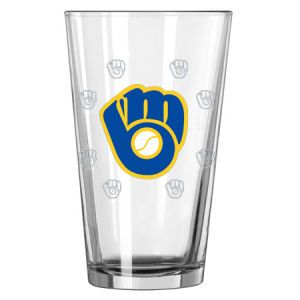 Milwaukee Brewers Boelter Brands Pint Glass