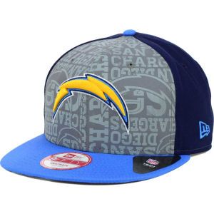 San Diego Chargers New Era 2014 NFL Draft 9FIFTY Snapback Cap