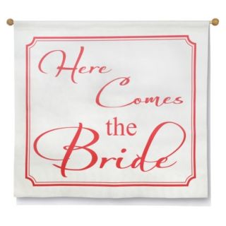 Here Comes the Bride Banner