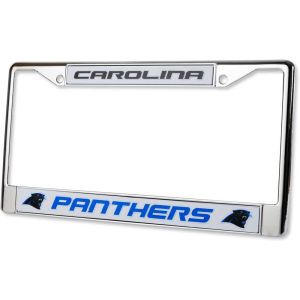 Carolina Panthers Rico Industries Chrome Frame