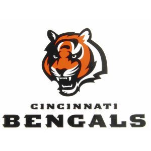 Cincinnati Bengals Rico Industries Static Cling Decal