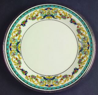 Lenox China Fair Lady Salad Plate, Fine China Dinnerware   Scrolls, Multicolor,P