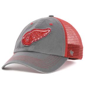 Detroit Red Wings 47 Brand NHL Iron Mountain 47 Closer Cap