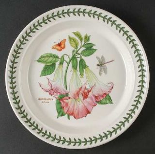 Portmeirion Exotic Botanic Garden Dinner Plate, Fine China Dinnerware   Flower &