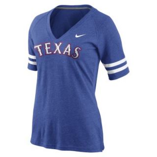 Nike Fan 1.4 (MLB Rangers) Womens T Shirt   Royal