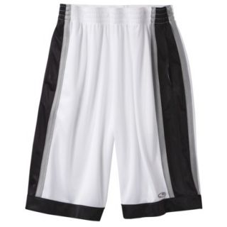C9 by Champion Mens Court Shorts   White/Black M