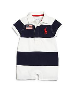 Ralph Lauren Infants Rugby Shortall   White 