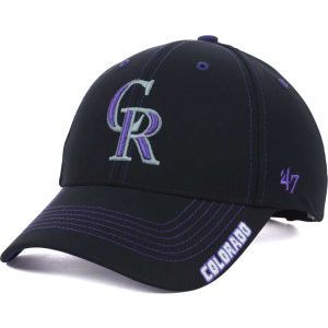 Colorado Rockies 47 Brand MLB Kids Twig Adjustable Cap