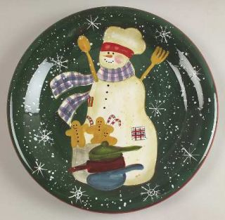 Bake Shoppe Dinner Plate, Fine China Dinnerware   Snowmen, Cookies, Snow, Hearts